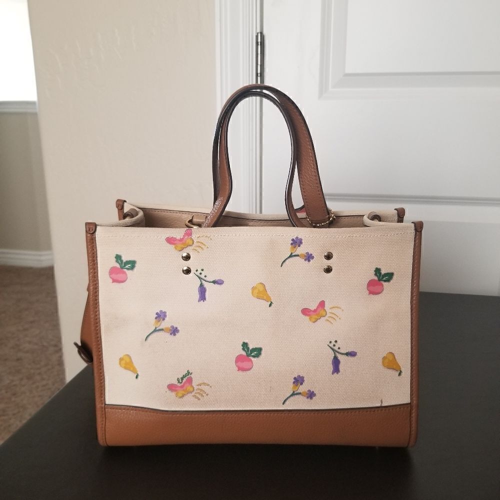 Coach Dreamy Veggie Dempsey Handbag - Picture 4 of 9